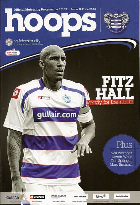 Queens Park Rangers FC v Leicester City FC